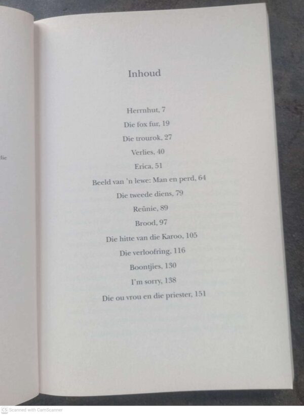 Ou Vrou en die Priester4 Die Ou Vrou En Die Priester En Ander Verhale — Cecile Cilliers secondhand book