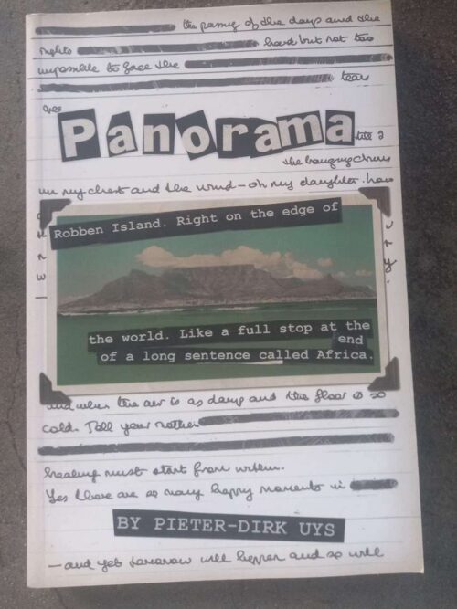 Panorama — Pieter-Dirk Uys secondhand book