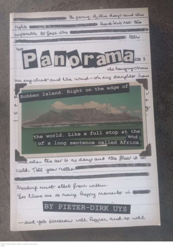 Panorama — Pieter-Dirk Uys secondhand book