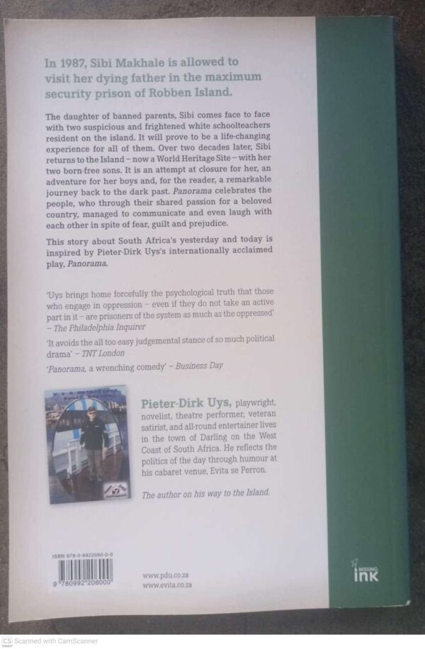 Panorama — Pieter-Dirk Uys secondhand book