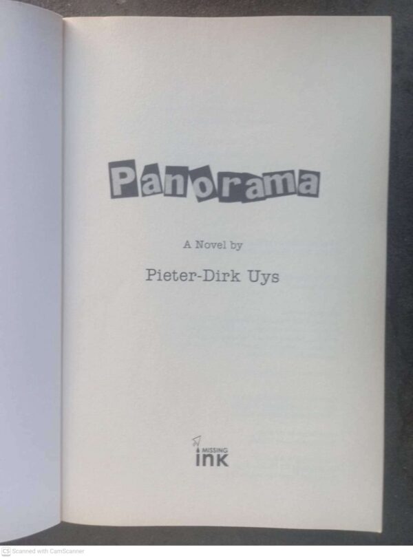 Panorama — Pieter-Dirk Uys secondhand book