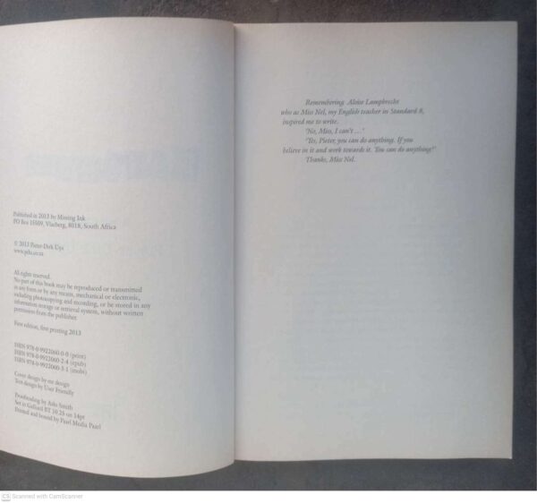 Panorama — Pieter-Dirk Uys secondhand book