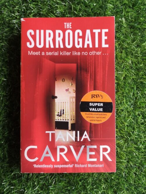 The Surrogate – Tania Carver secondhand book