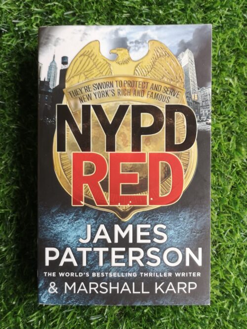 NYPD Red – James Patterson secondhand book