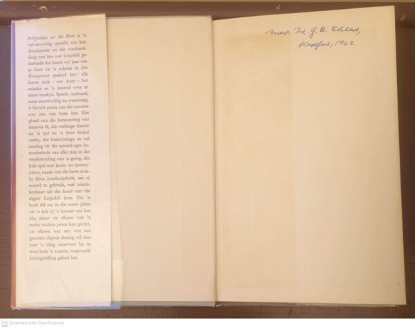 Polfyntjies Vir Die Proe — C. Louis Leipoldt secondhand book