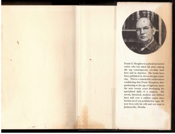 Puritans In Paradise — Frank G. Slaughter secondhand book