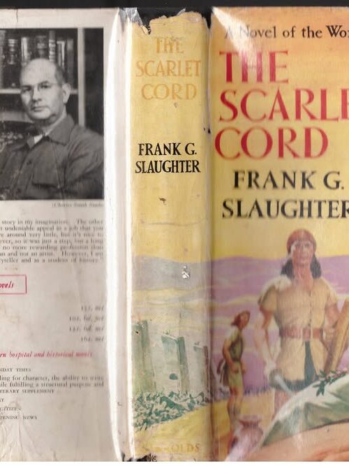 The Scarlet Cord — Frank G. Slaughter secondhand book