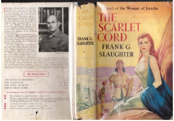 The Scarlet Cord — Frank G. Slaughter secondhand book
