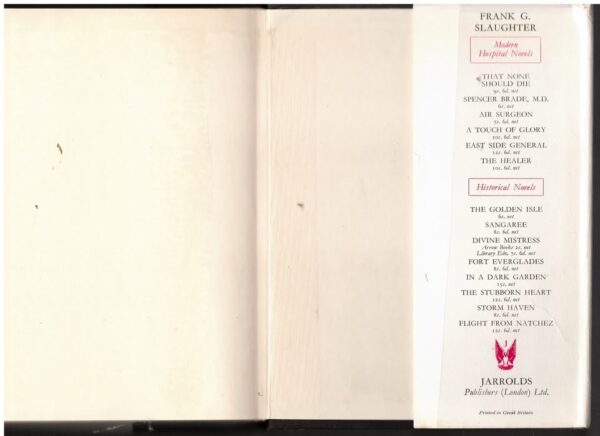 The Scarlet Cord — Frank G. Slaughter secondhand book