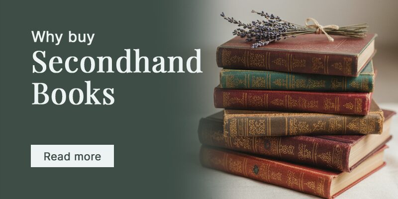 Top reasons to shop for secondhand books and the benefits of preloved reading.