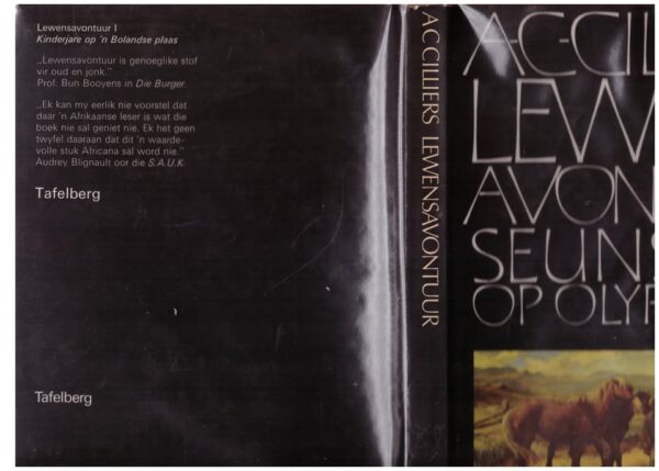 Lewensavontuur: Seunsjare Op Olyfboom — A. C. Cilliers secondhand book