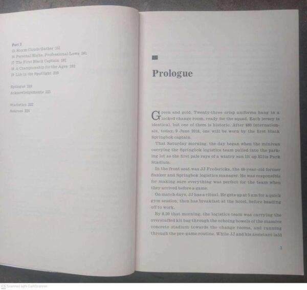 Siya Kolisi: Against All Odds — Jeremy Daniel secondhand book