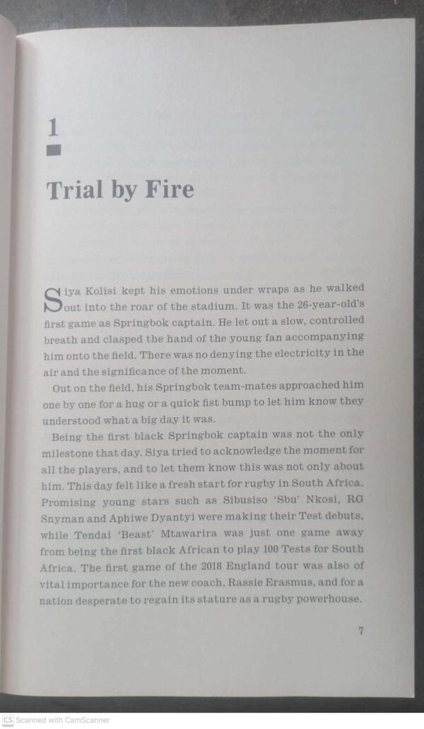 Siya Kolisi: Against All Odds — Jeremy Daniel secondhand book