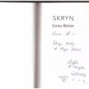 Skryn — Emma Bekker **GETEKEN** secondhand book