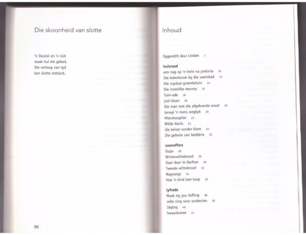 Skryn — Emma Bekker **GETEKEN** secondhand book