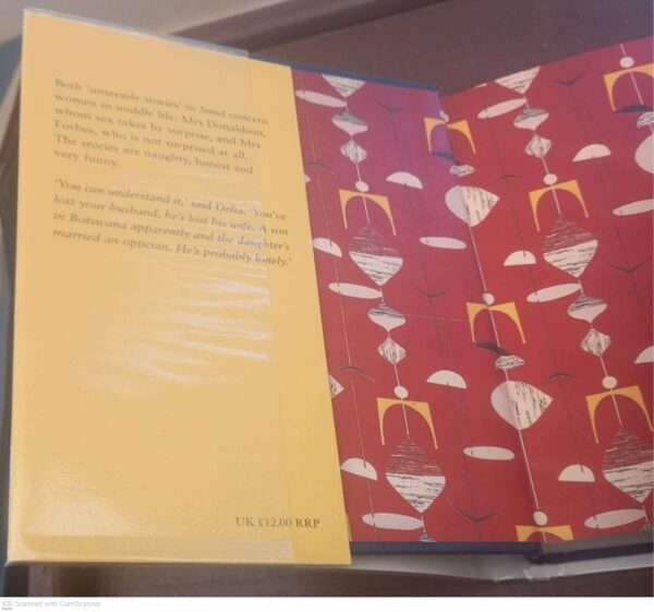 Smut3 Smut: Two Unseemly Stories — Alan Bennett secondhand book