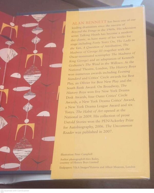 Smut4 Smut: Two Unseemly Stories — Alan Bennett secondhand book