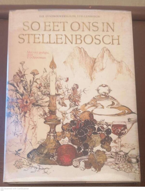 So Eet Ons In Stellenbosch – Fynproewersgilde Stellenbosch secondhand book