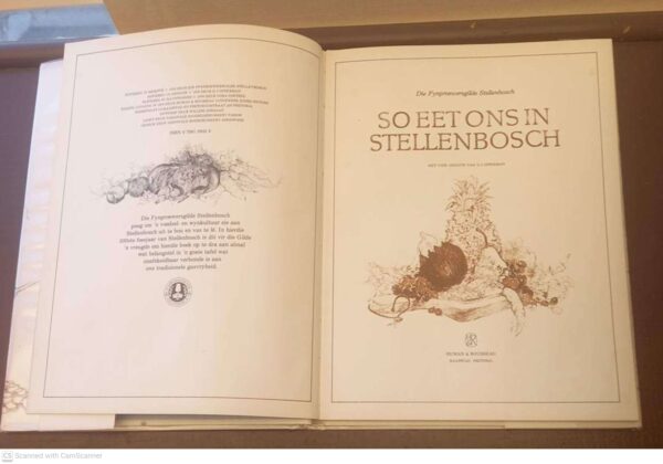 So Eet Ons In Stellenbosch – Fynproewersgilde Stellenbosch secondhand book