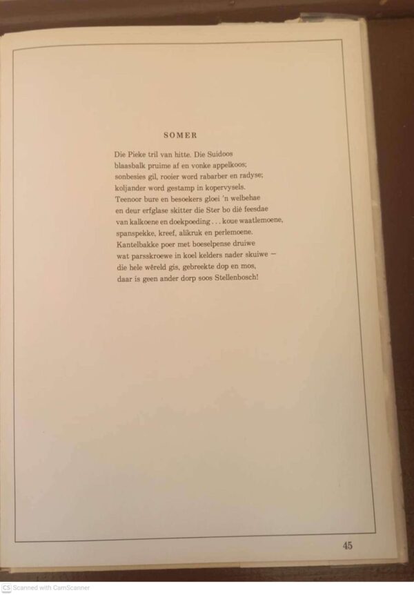 So Eet Ons In Stellenbosch – Fynproewersgilde Stellenbosch secondhand book