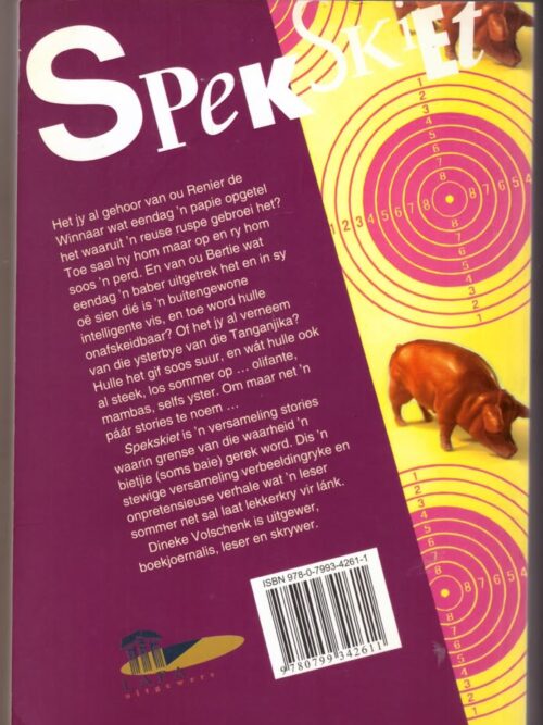 Spekskiet — Dineke Volschenk secondhand book