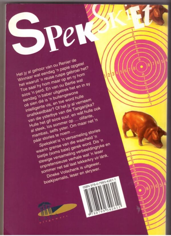 Spekskiet2 Spekskiet — Dineke Volschenk secondhand book