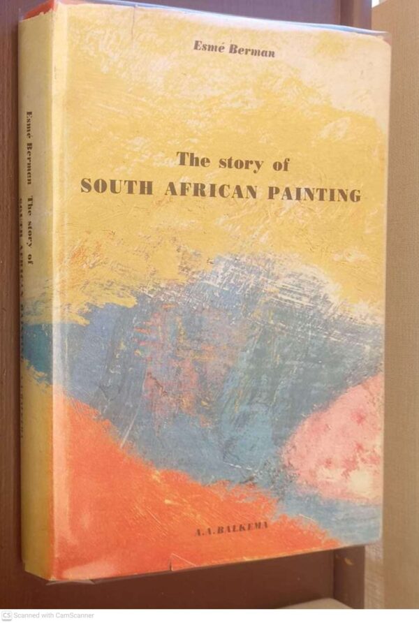 The Story Of South African Painting — Esmé Berman secondhand book