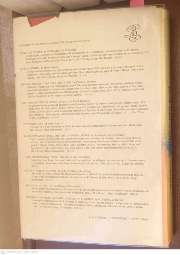 The Story Of South African Painting — Esmé Berman secondhand book