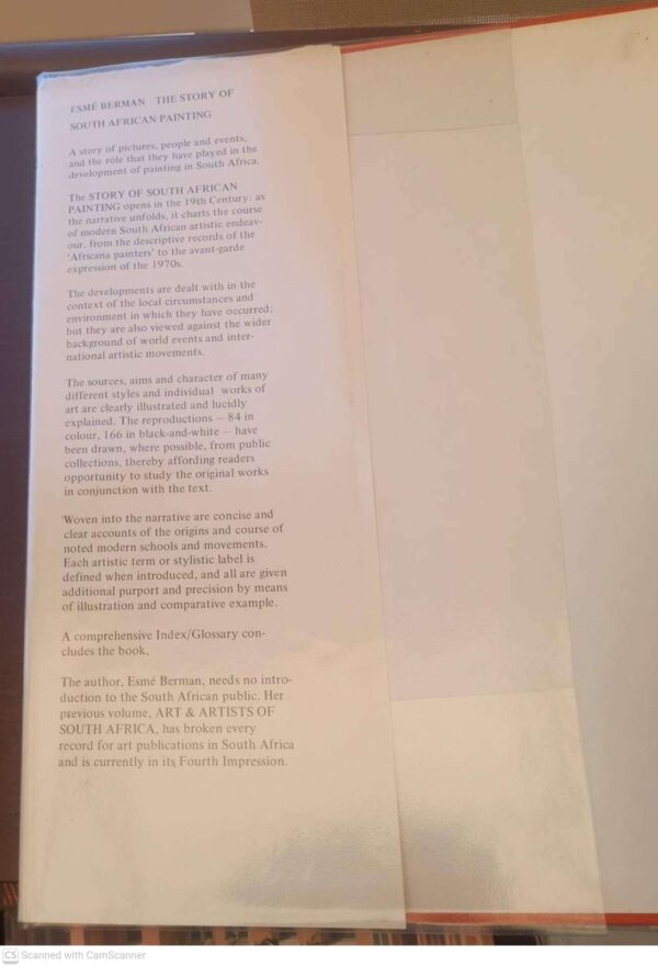 The Story Of South African Painting — Esmé Berman secondhand book