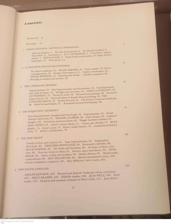 The Story Of South African Painting — Esmé Berman secondhand book