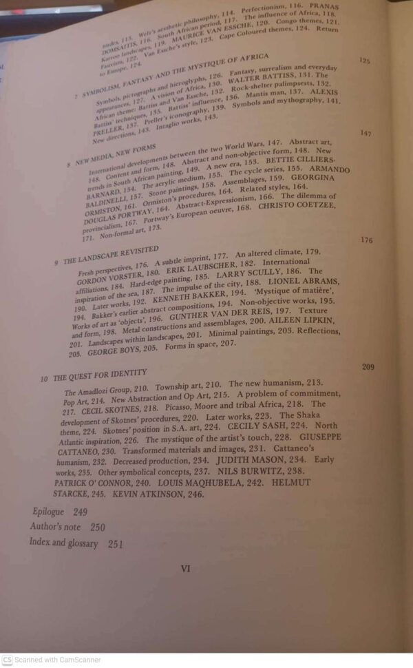 The Story Of South African Painting — Esmé Berman secondhand book