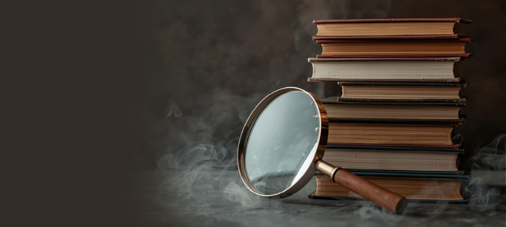 Affordable secondhand suspense and thriller novels.