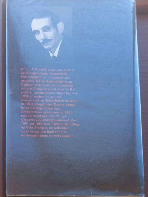 Swartman, Stad En Toekoms — J. J. F. Durand secondhand book