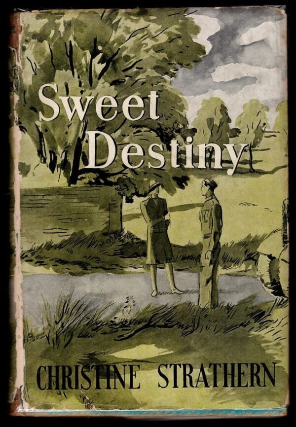 Sweet Destiny – Christine Strathern secondhand book
