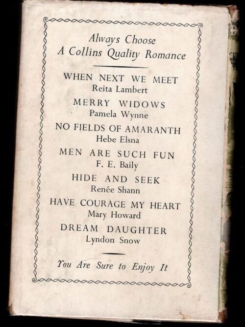 Sweet Destiny – Christine Strathern secondhand book