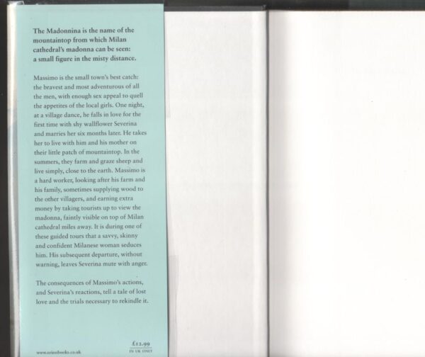 The Madonnina3 The Madonnina — Bernd Schroeder secondhand book