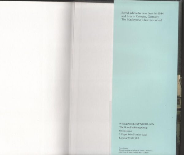 The Madonnina4 The Madonnina — Bernd Schroeder secondhand book