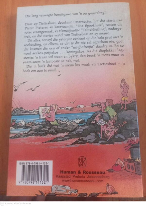 Tietiesbaaikos2 Tietiesbaaikos: ‘n Werfjoernaal – Pieter Pieterse secondhand book