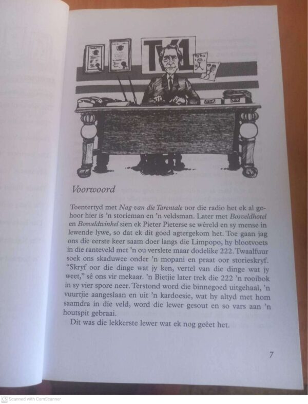 Tietiesbaaikos5 Tietiesbaaikos: ‘n Werfjoernaal – Pieter Pieterse secondhand book