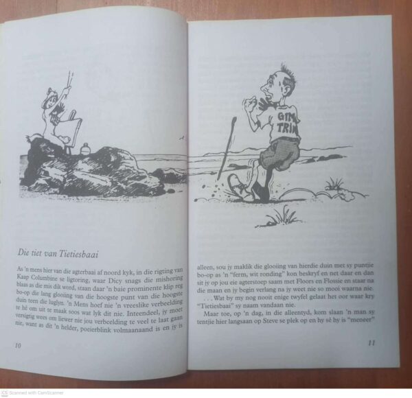 Tietiesbaaikos6 Tietiesbaaikos: ‘n Werfjoernaal – Pieter Pieterse secondhand book