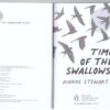 Time Of The Swallows3 Time Of The Swallows – Dianne Stewart secondhand book