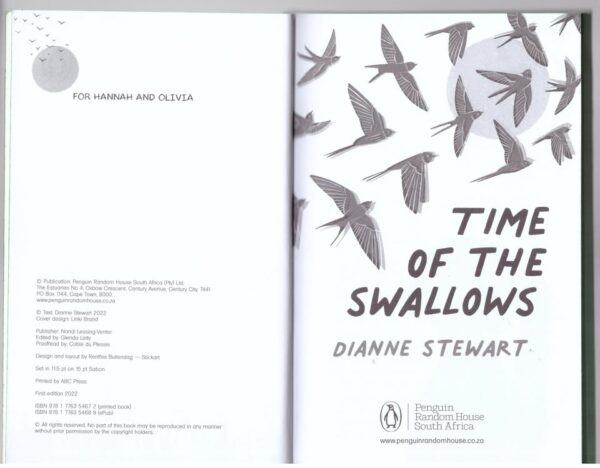 Time Of The Swallows3 Time Of The Swallows – Dianne Stewart secondhand book