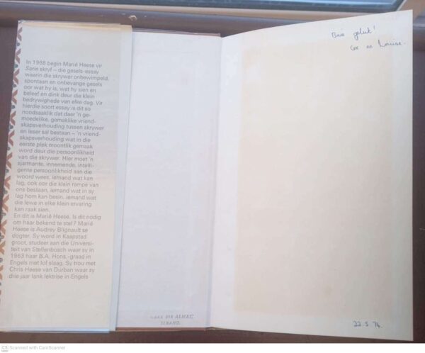 Tokkelspel — Marié Heese secondhand book