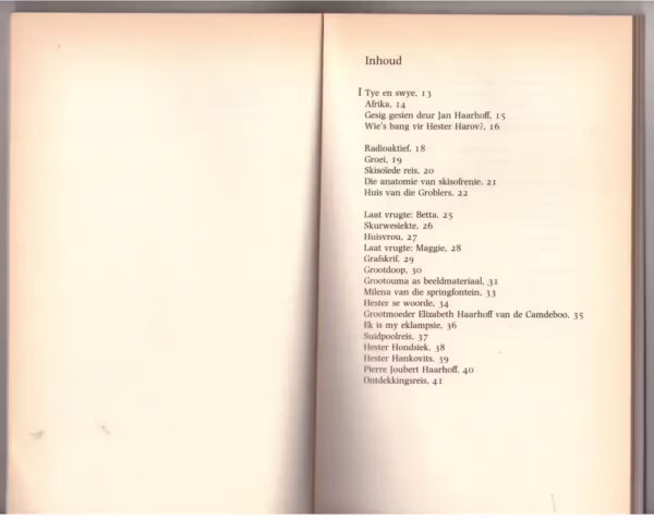 Tye En Swye In Die Lewe Van Hester H. — Melanie Grobler secondhand book