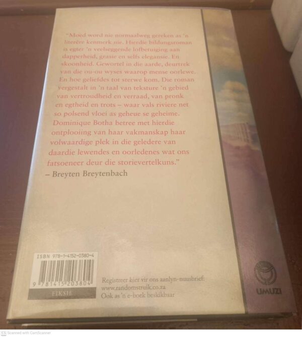 Valsrivier — Dominique Botha secondhand book