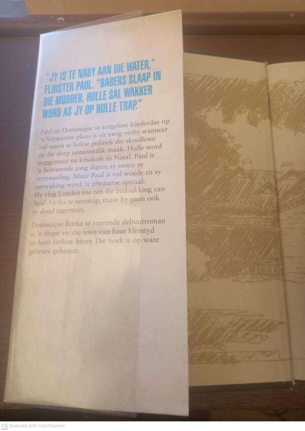 Valsrivier — Dominique Botha secondhand book