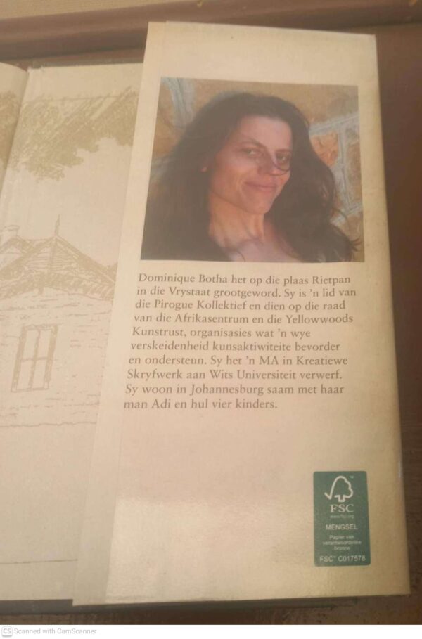 Valsrivier — Dominique Botha secondhand book