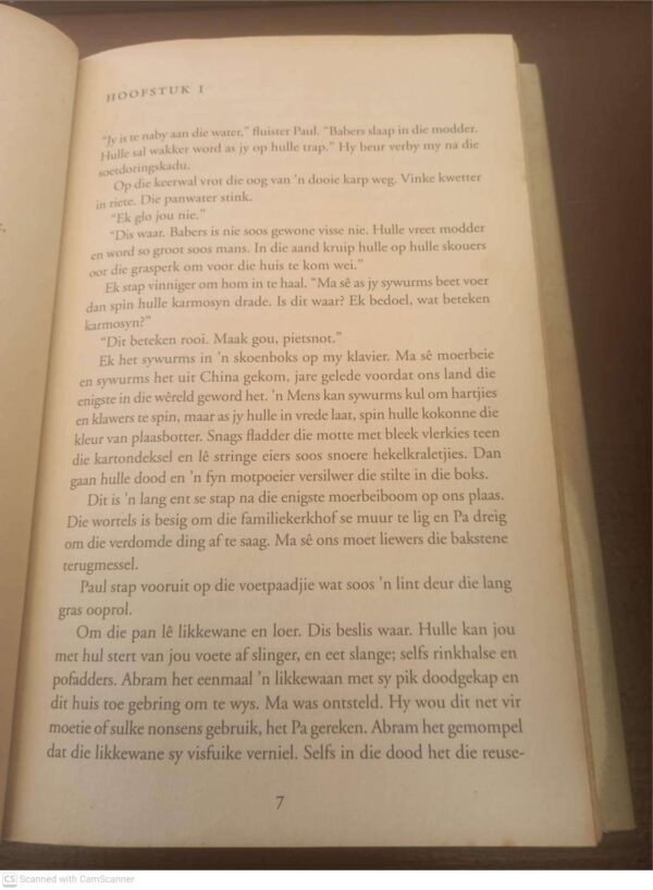 Valsrivier — Dominique Botha secondhand book