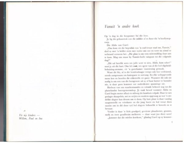 Vanuit ‘n Ander Hoek – Aletta Lübbe secondhand book