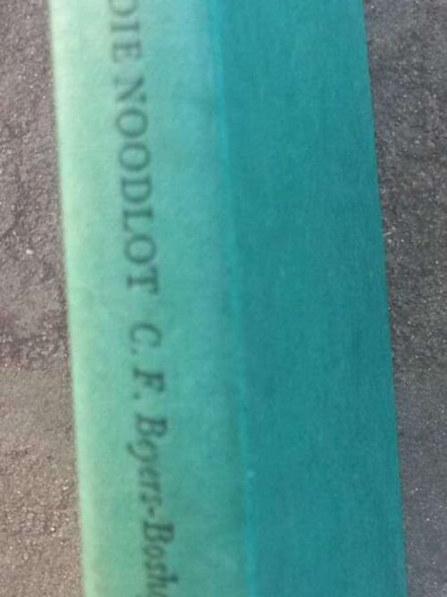 Vlug Van Die Noodlot -- C. F. Beyers-Boshoff Vlug Van Die Noodlot — C. F. Beyers-Boshoff secondhand book